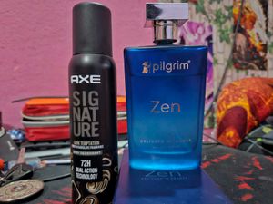 Axe Signature & Pilgrim Zen Combo