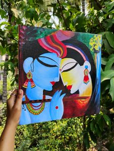 Acrylic Painting On Canvas - ❤️