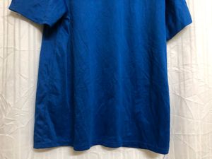 Blue Short Sleeve T Shirt