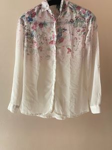Flower Print Shirt