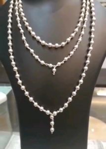 Ayyappan Malai Silver Small Size 54 Mani