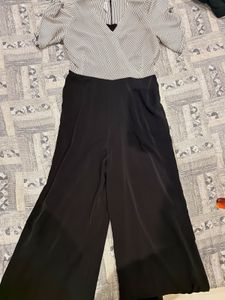 Wide Leg Basic Jumpsuit