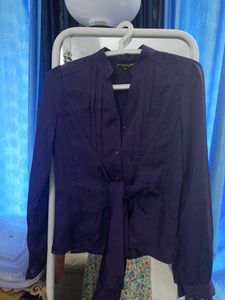 Purple Top From UAE