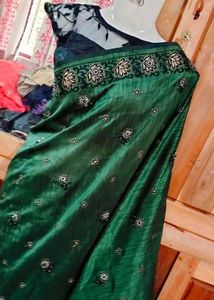 Beautiful ❤️ Saree With Blouse