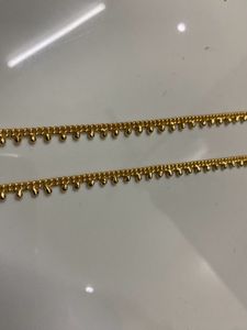 Gold Covering Anklet Kids