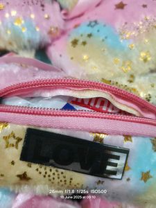 Cute Plush Pouch