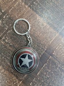 Key Chain Captain America
