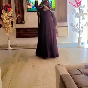 Elegant Anarkali Suit