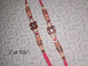 Set Of Handmade Rakhis