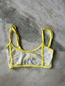 Sheer Bralette Top