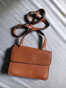 Brown Leather Bag