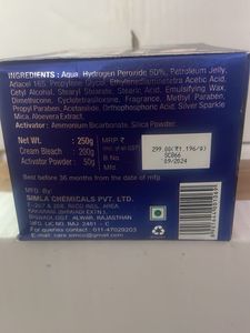 oxyveda gold pure bleach