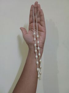 Set Of 2 Beads Necklace