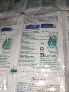 Himalaya Anti-Dandruff Tea Tree Shampoo Sachets