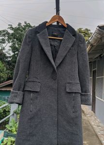 Charcoal Grey Women Coat