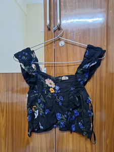 Floral Print Top
