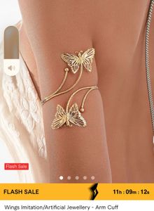 Butterfly Arm Cuff