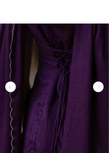 anayna Purple Kurta With Skirt Set