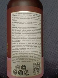Wow Red Onion Black Seed Oil Shampoo
