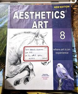 9th Class Aesthetics Art Book
