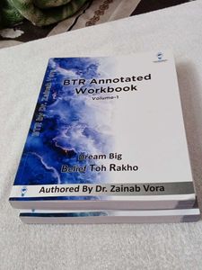 BTR By Dr.Zainab Vora BT Annotated Workbook Volum