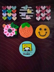 Funky Fridge Magnet Set