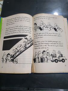 Wimpy Kid Hardcover Book