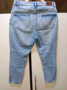 Ripped Light Wash Jeans