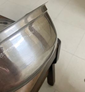 Combo Of Two Serving Bowls With Lids
