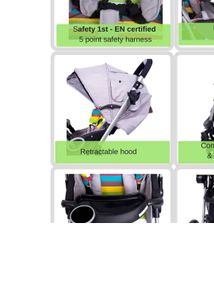 R For Rabbit Primium Chocolate Stroller