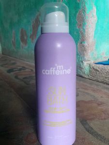 Sunscreen +purple facial Glow Mask