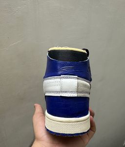 *CUSTOM* AIR JORDAN 1 HIGH ‘OFF-WHITE FRAGMENT*