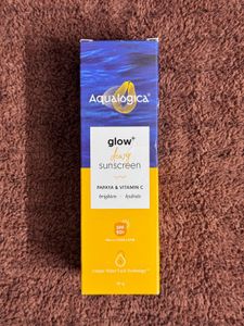 Aqulogica Glow+ Dewy Sunscreen