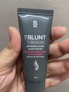 BBlunt Hair Mask &amp; Shampoo Travel Set