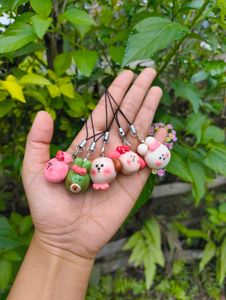 Handmade Clay Phone Charms