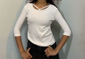 Criss-cross Top