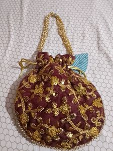 Partywear Potli Purse