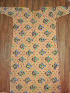 Floral Print Kurta