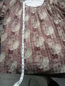 Women Multicolour Top In XL Size