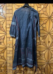 W Striped Cotton Tunic Kurta
