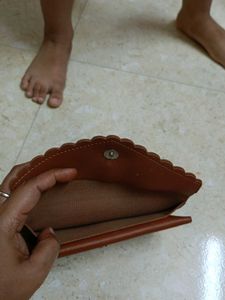 Cute Brown Wallet