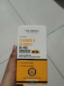 Dr. Sheth's Sunscreen SPF 50