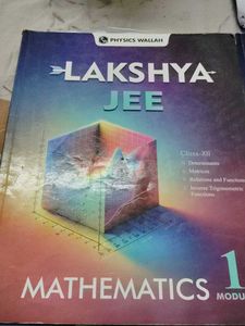 Lakshya Jee Batch Mathematics