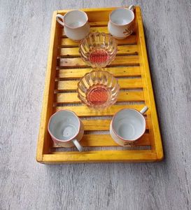 Wooden Storage Tray