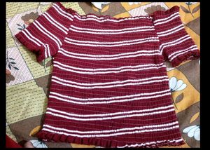Ribbed Crop Top