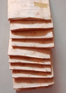 Year End Sale (100 Piece) XXL Bamboo Napkins