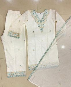 Elegant Embroidered Kurta Set