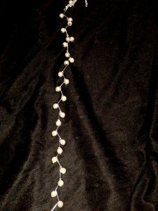 White Pearl Choker Set