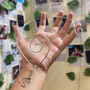 Unique Wire Art Necklace