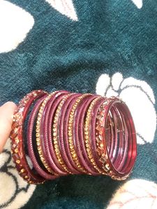 Glas And Febric Work Bagls
